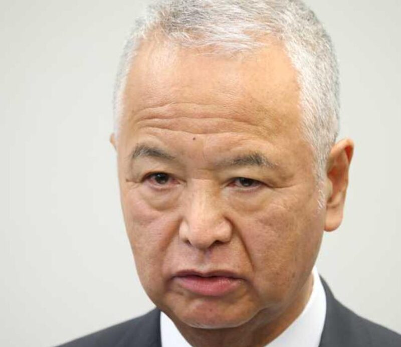 甘利幹事長