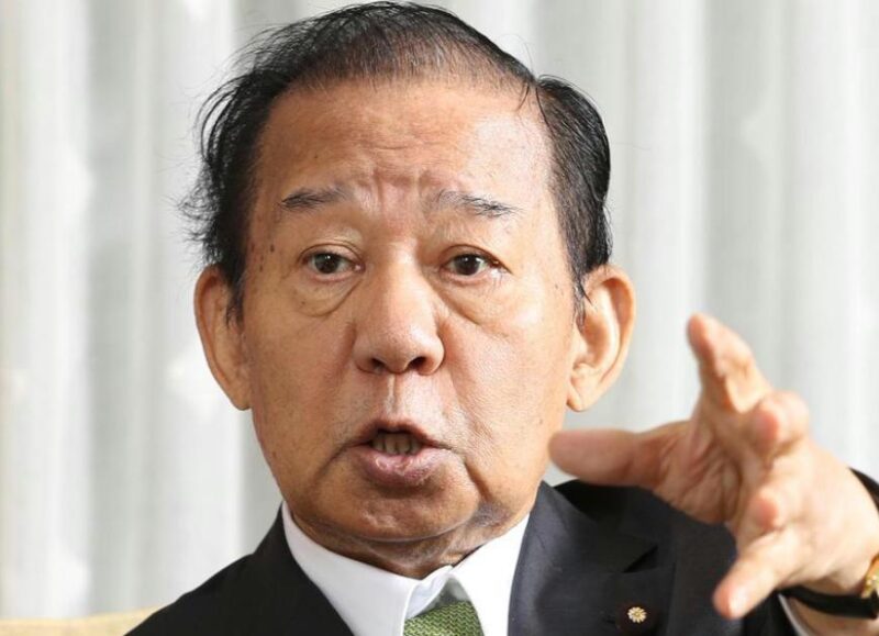 二階俊博前幹事長