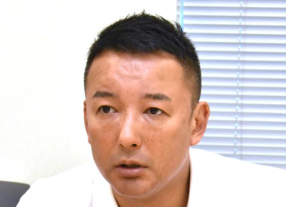 山本太郎代表